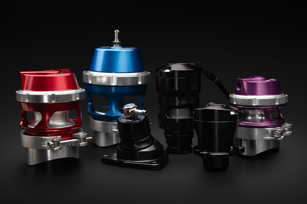 THE ULTIMATE GUIDE TO TURBOSMART’S BLOW OFF VALVES LINEUP