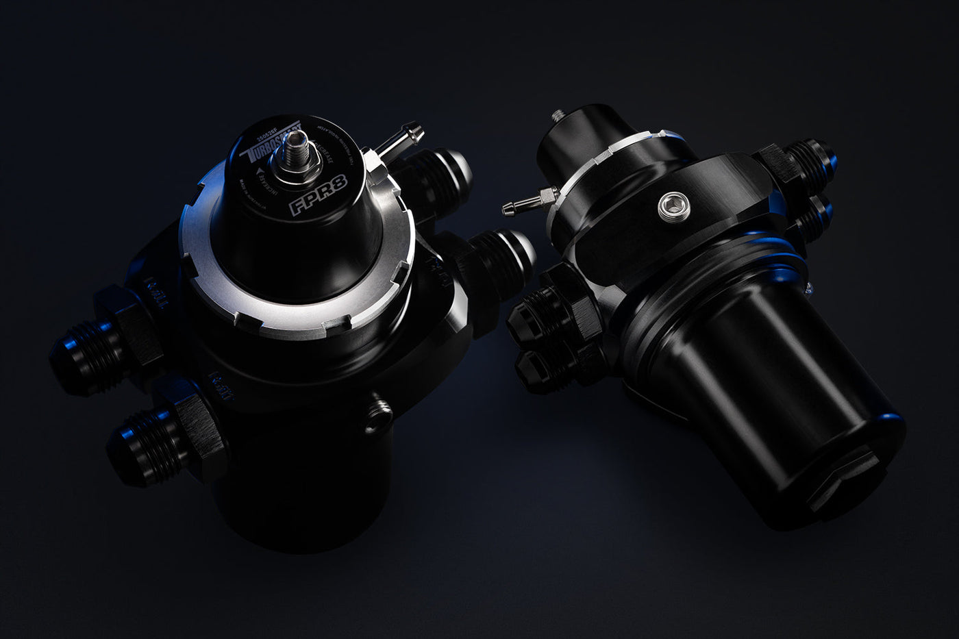 THE GAME JUST CHANGED: INTRODUCING THE TURBOSMART FPRF FUEL PRESSURE REGULATOR WITH BUILT-IN FILTER