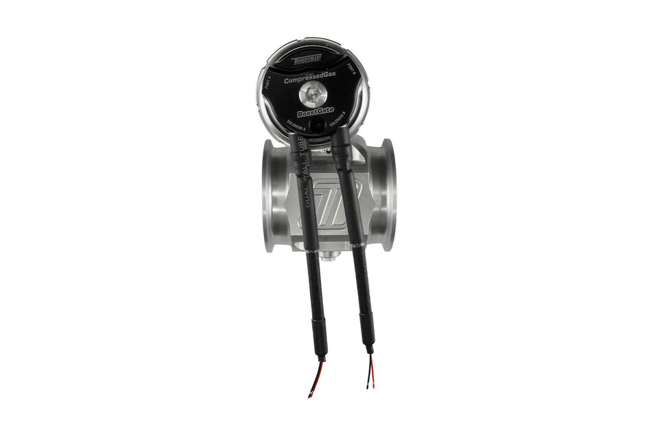 Compressed Gas BoostGate76 7PSI Black - Inbuilt Solenoids  (Control In Cap CO2 Boost Control)