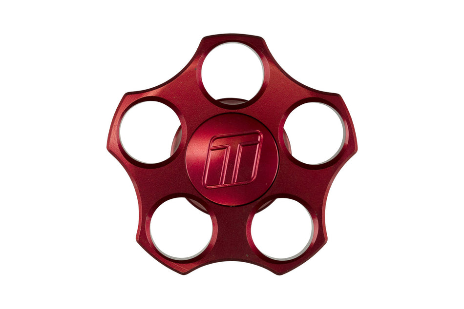 Turbosmart Modular Oil Cap - 12AN - Red