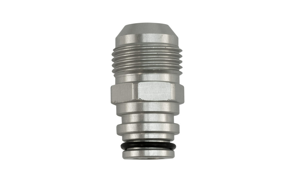 Oil Cap Insert - 12AN  - Clear