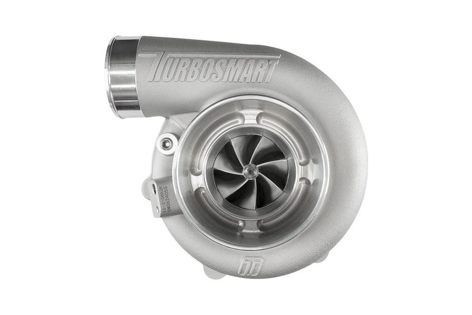 TS-2 Performance Turbocharger (Water Cooled) 5862 V-Band Reverse Rotation 0.82AR Externally Wastegated