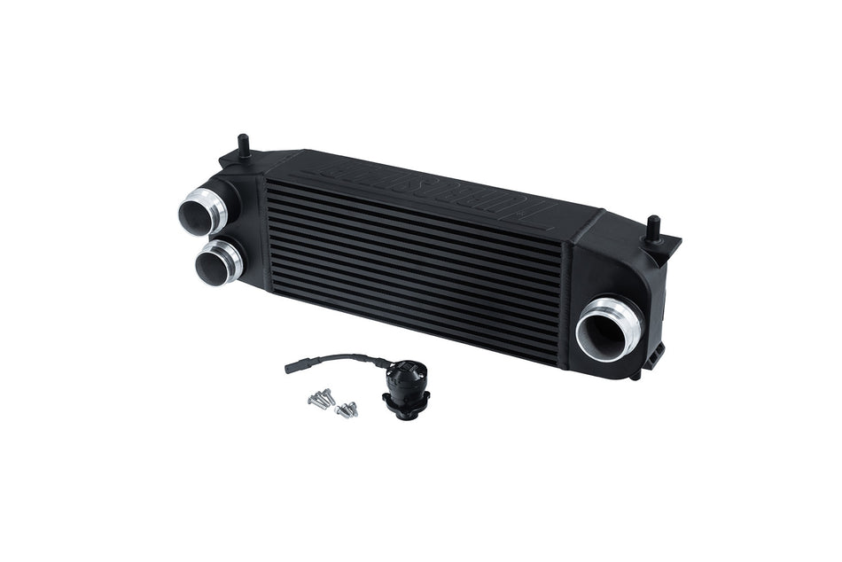 Ranger/Bronco Intercooler + Blow Off Valve Kit, Black Recirculating