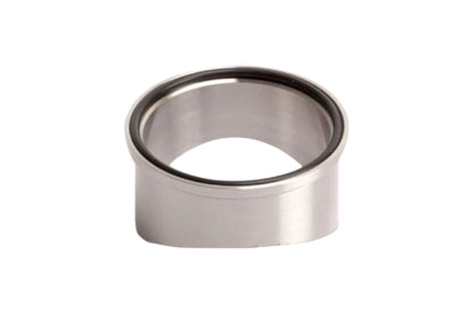 Blow Off Valve Profiled Weld Flange Stainless Steel - 38mm