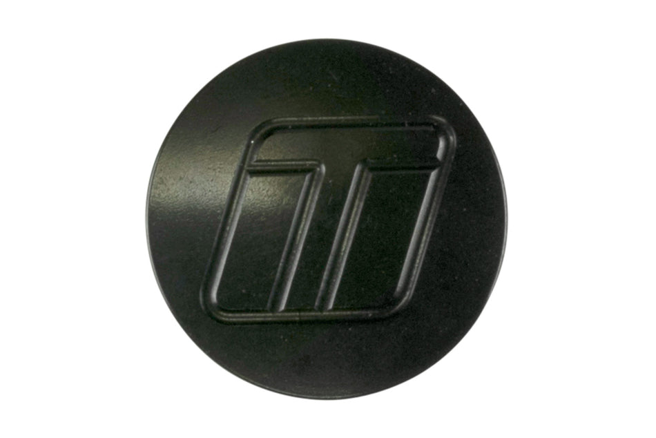 Oil Cap Insert - Blank - Black
