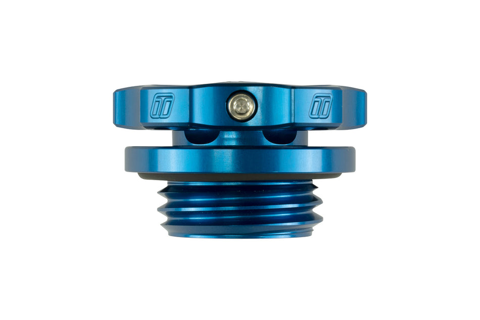 Oil Cap - M42x4.5 - Subaru - Blue