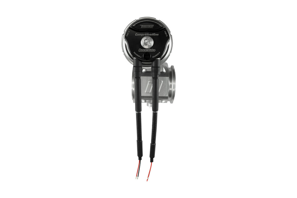 Compressed Gas BoostGate50 7PSI Black - Inbuilt Solenoids  (Control In Cap CO2 Boost Control)
