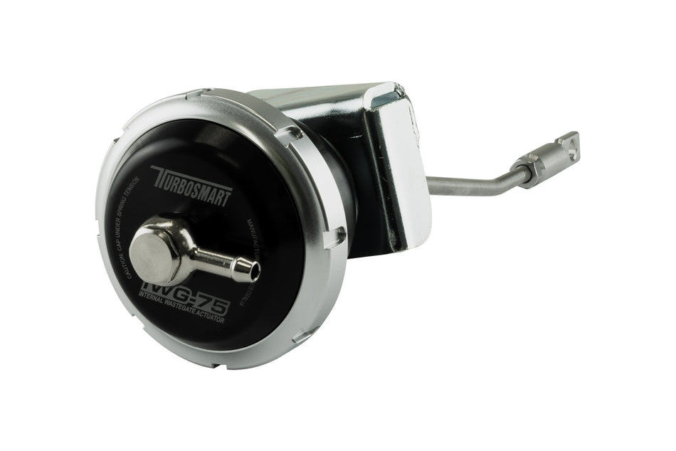 IWG75 Wastegate Actuator Suit Mitsubishi EVO 6-8 26 PSI Black