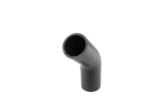 Silicon 45 Silicon Hose - Elbow 2.00" (Black)