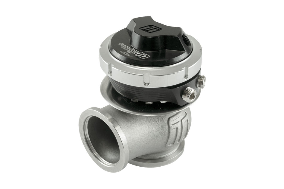 GenV CompGate40CG 'Compressed Gas' 5psi External Wastegate (Black)