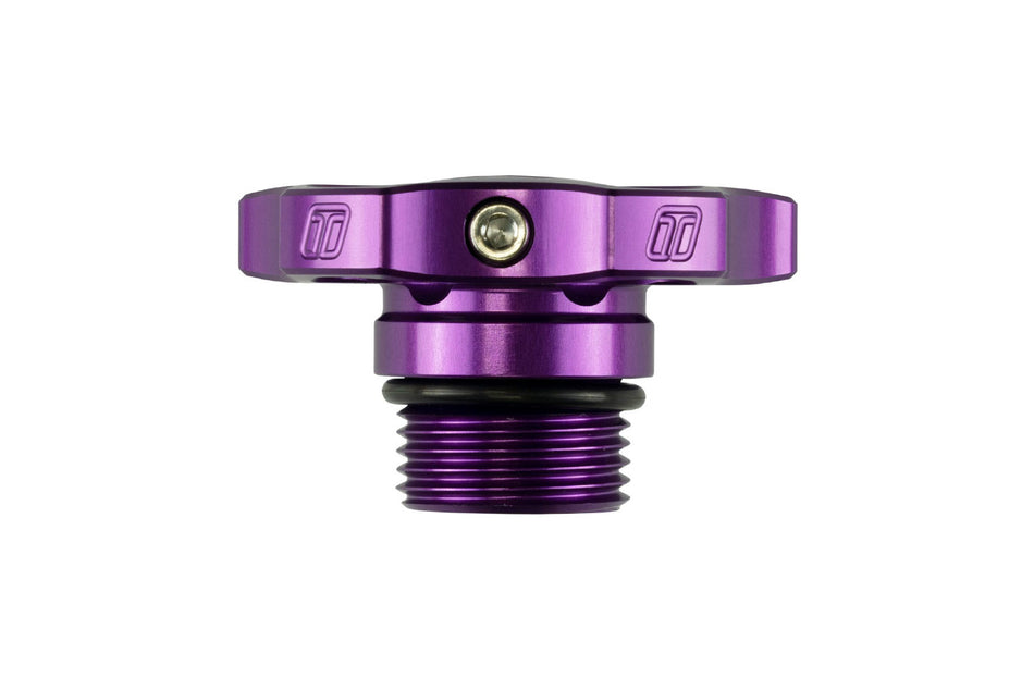 Turbosmart Modular Oil Cap - 12AN - Purple