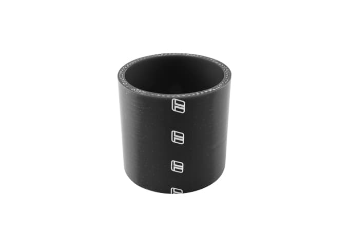 Straight Hose 2.75" x 75mm (Black)