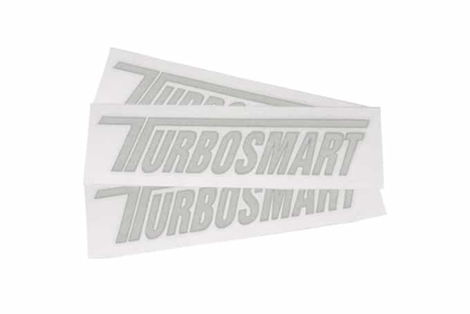 Turbosmart Car Decal 200mm x 45mm - White