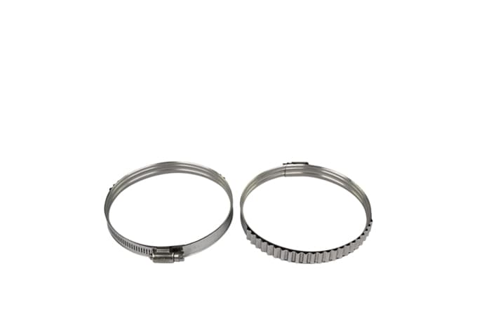 Constant Tension Clamps 95-117.5mm (3.750-4.625") suits 3.75 & 4.00" ID silicone hose