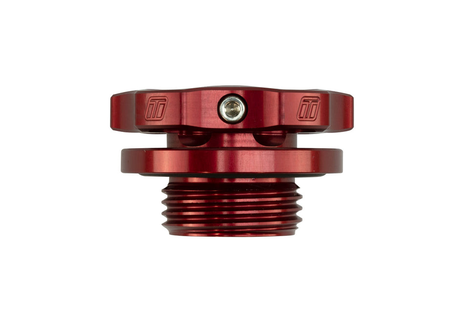 Oil Cap - M37x3 -Toyota  - Red