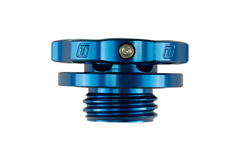 Oil Cap - M35x4 -Ford/Mazda - Blue