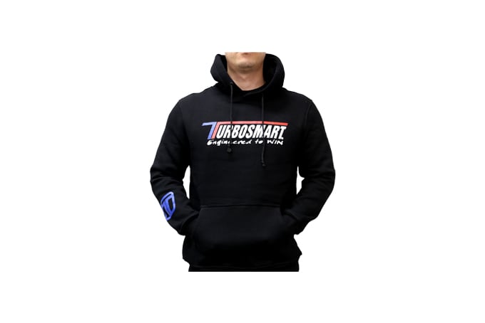 Turbosmart Basic Black Hoodie  - L