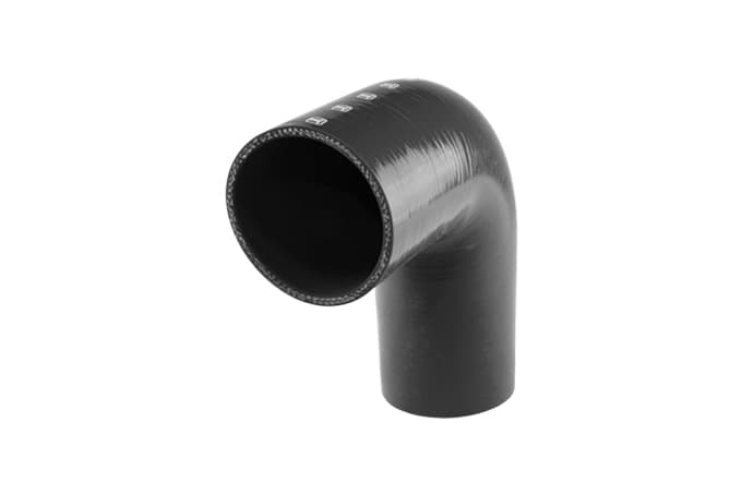 Silicon 90 Degree Hose - Elbow 3.00" (Black)