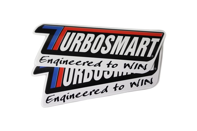 Turbosmart Logo Sticker 200mm x 69mm
