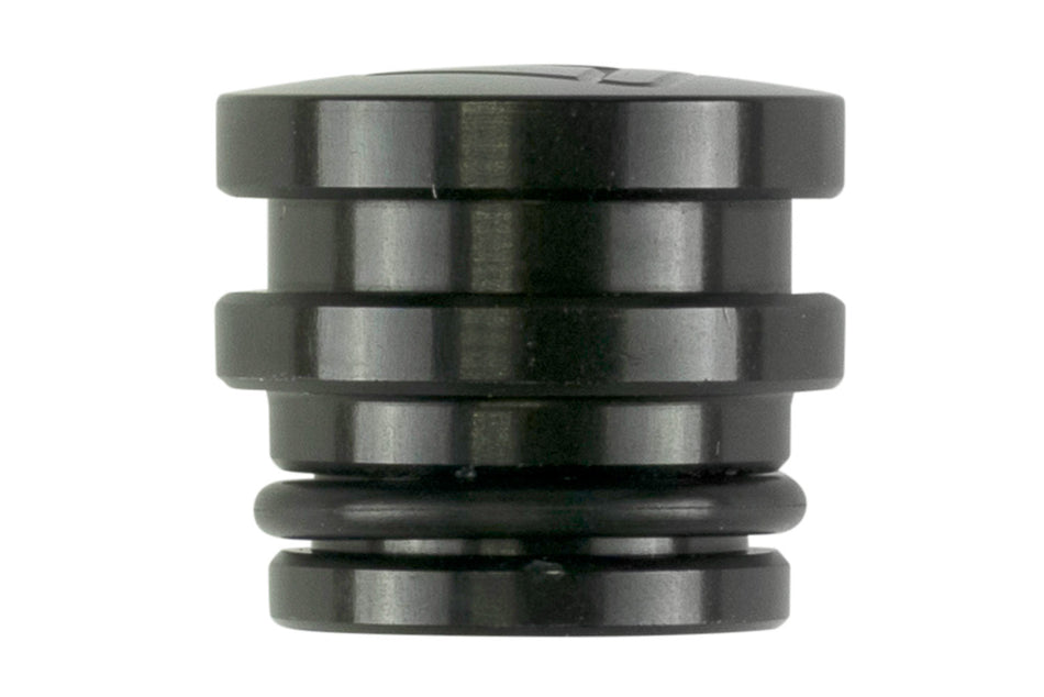 Oil Cap Insert - Blank - Black