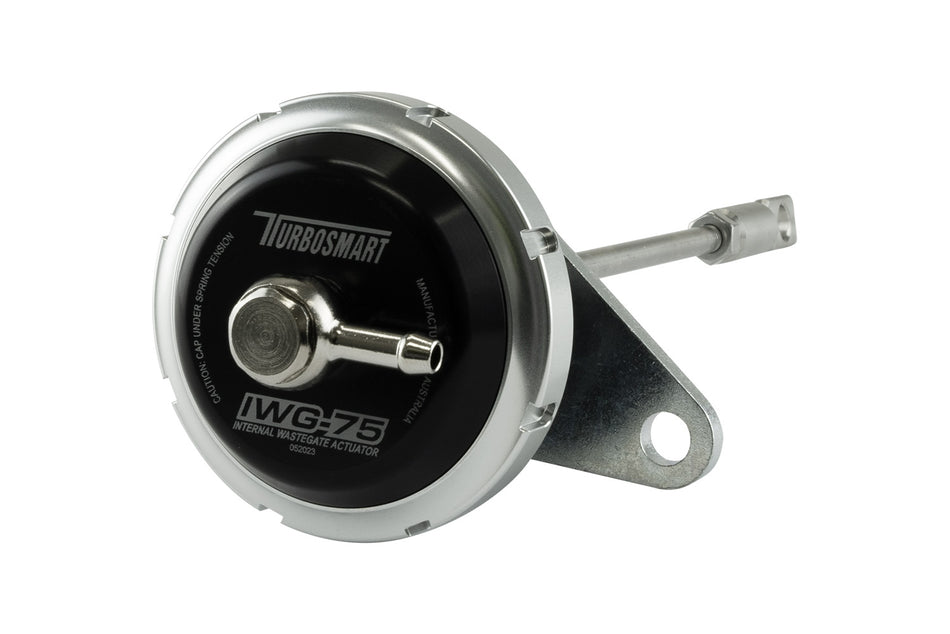 IWG75 Wastegate Actuator Suit Mitsubishi EVO 10 14 PSI Black