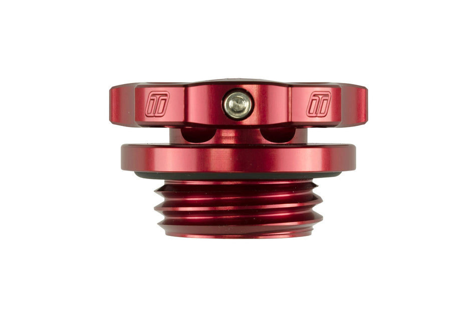 Oil Cap - M42x4.5 - Subaru - Red