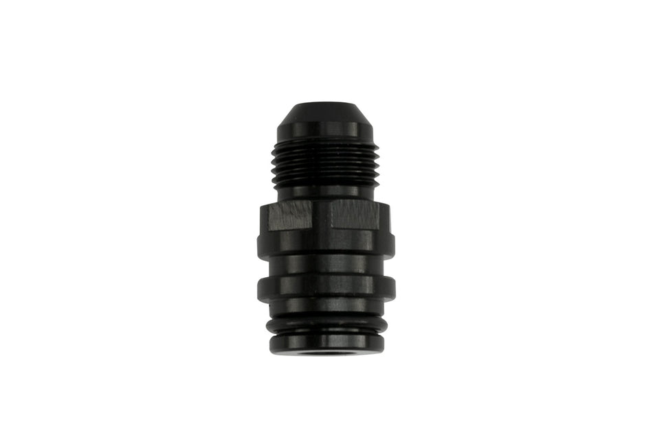 Oil Cap Insert - 8AN  - Black