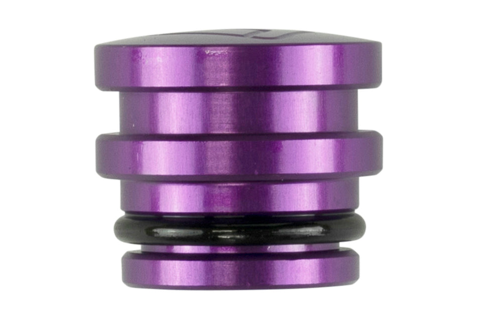 Oil Cap Insert - Blank - Purple