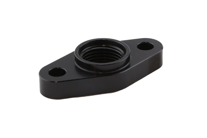 Billet Turbo Drain Adapter - 50.8mm T3/T4 Frame