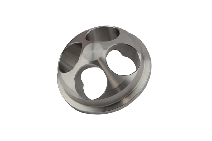 ALV40 Outlet Weld Flange: 4-1