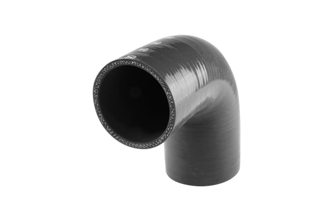 Silicon 90 Degree Reducer - Elbow 2.50-3.00" (Black)