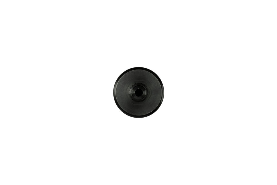 Inline Fuel Filter 10um 6AN Black