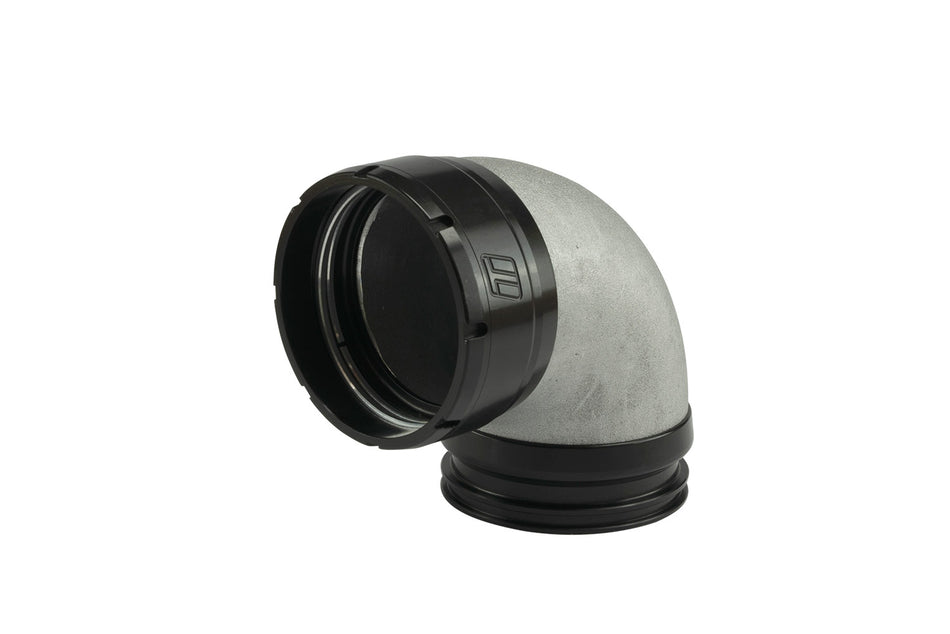 LockSleeve Turbo Adapter Compressor Outlet 2.50" to 90 Elbow Vibrant 2.50"