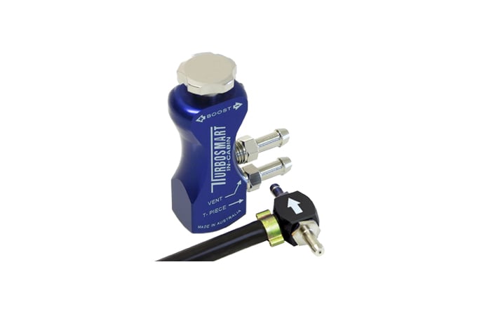 In Cabin - Boost Controller (Blue)