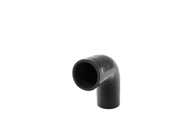 Silicon 90 Degree Hose - Elbow 2.00" (Black)