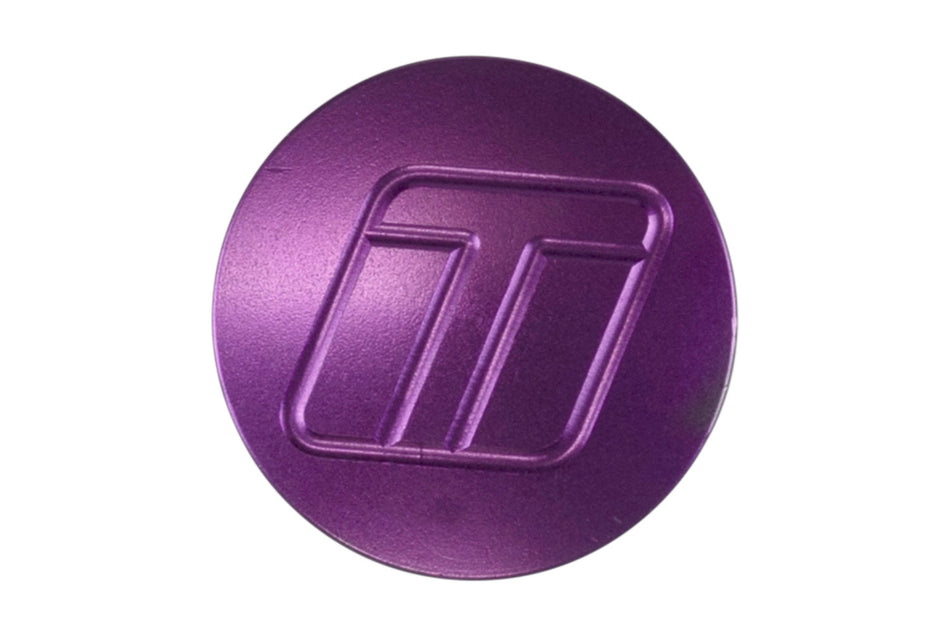 Oil Cap Insert - Blank - Purple