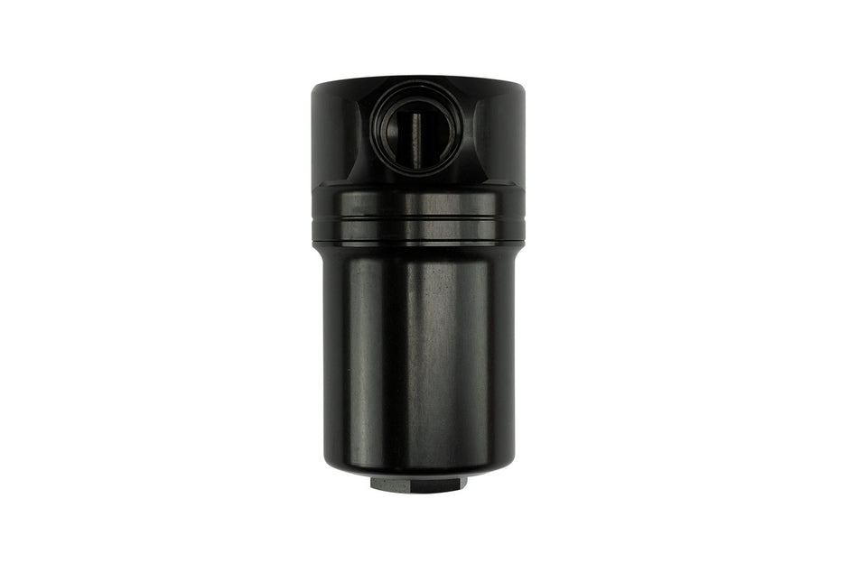 Fuel Filter Canister 10um 6AN Black