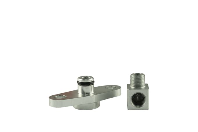 Fuel Rail Adaptor Suit Mitsubishi (EVO)