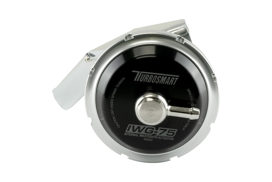 IWG75 Wastegate Actuator Suit Mitsubishi EVO 9 10 PSI Black
