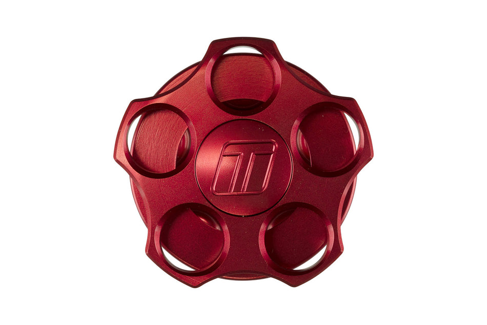 Oil Cap - M42x4.5 - Subaru - Red