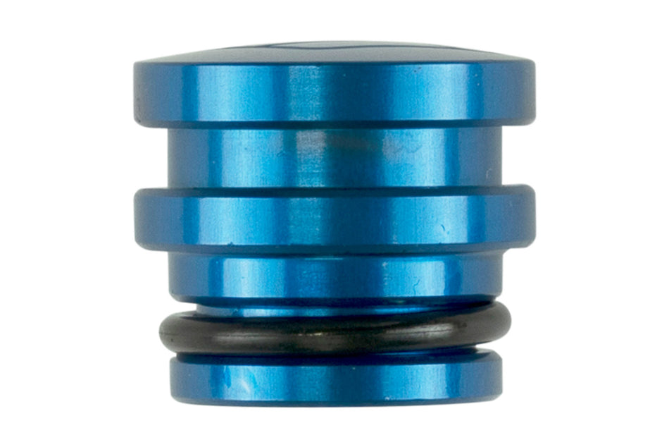 Oil Cap Insert - Blank - Blue