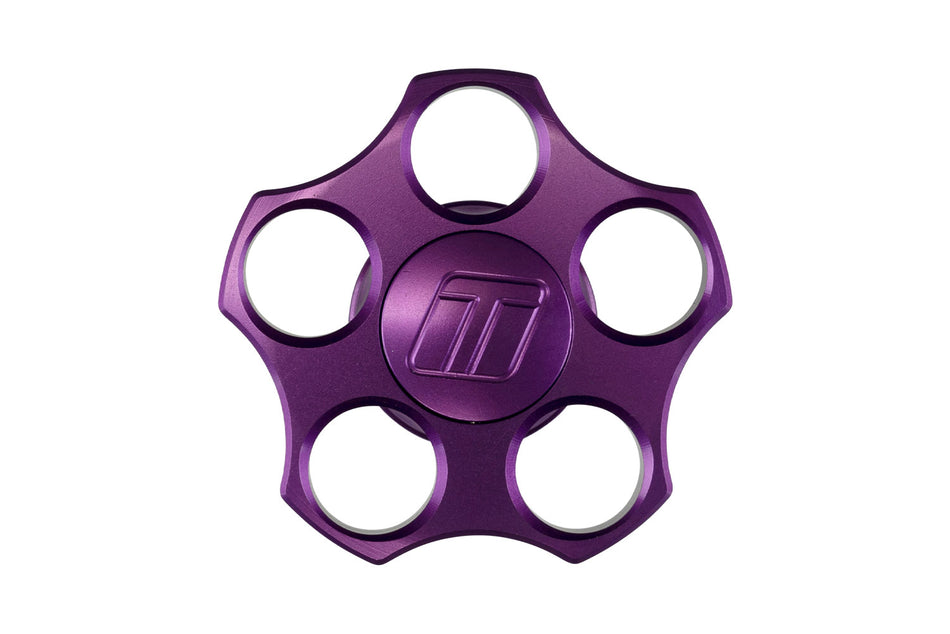 Turbosmart Modular Oil Cap - 12AN - Purple