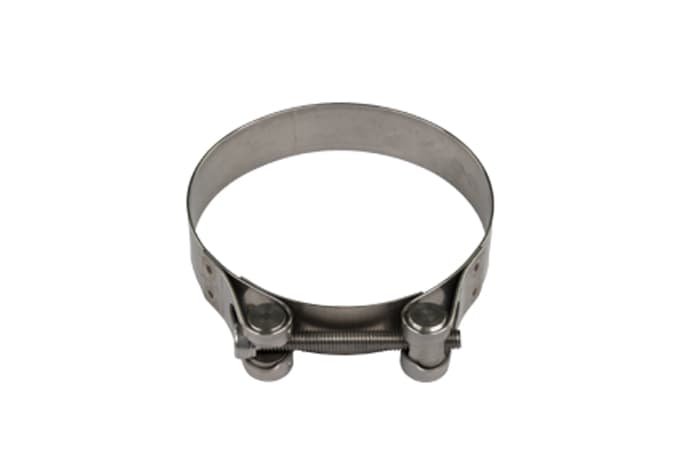 Premium TS Barrel Hose Clamp Quick Release 3.25" (suits 3.00" ID silicone hose)