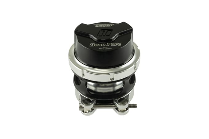 GenV RacePort Valve Suit Female Flange - (Black)