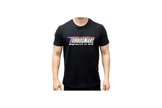 Turbosmart Black Basic Logo T-Shirt - 3XL