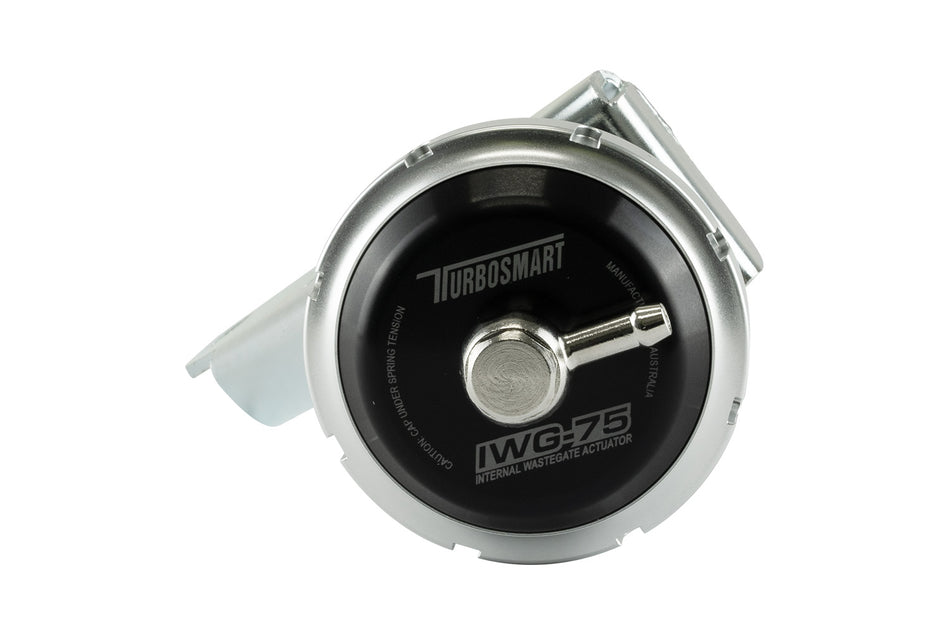 IWG75 Wastegate Actuator Suit Mitsubishi EVO 4-8 18 PSI Black