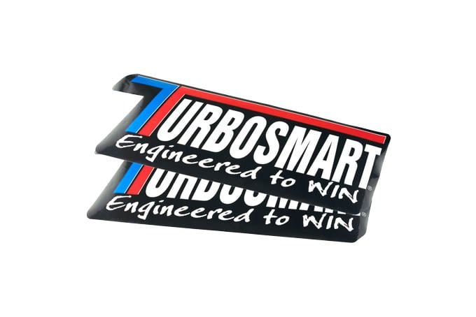 Turbosmart Car decal 350mm x 120mm-Black