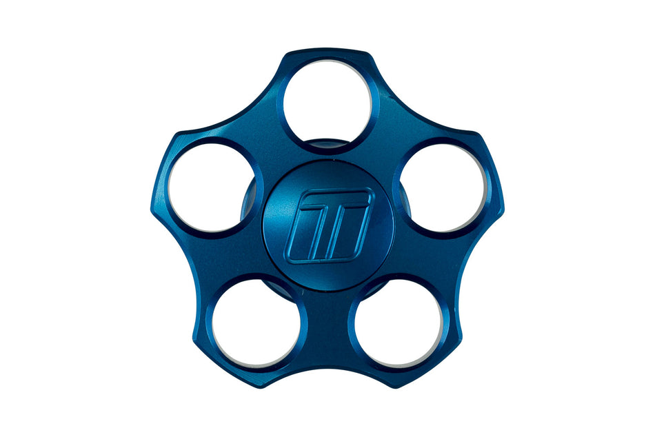 Turbosmart Modular Oil Cap - 12AN - Blue