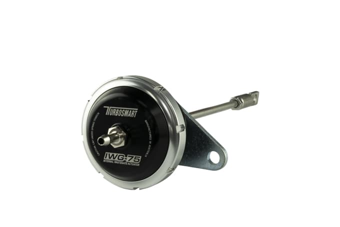 IWG75 Wastegate Actuator Suit Mitsubishi EVO 10 10 PSI Black