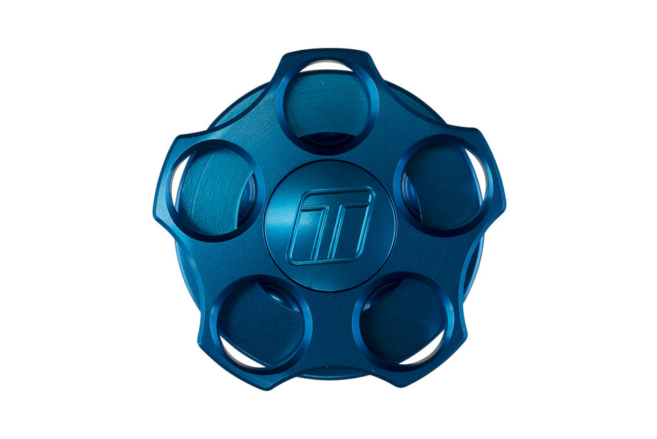 Oil Cap - M37x3 -Toyota  - Blue